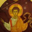 Theotokos "More Spacious Then The Heavens" (detail)